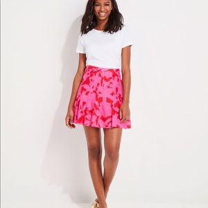 NWT Vineyard Vines Tropical Floral Pintuck Skirt